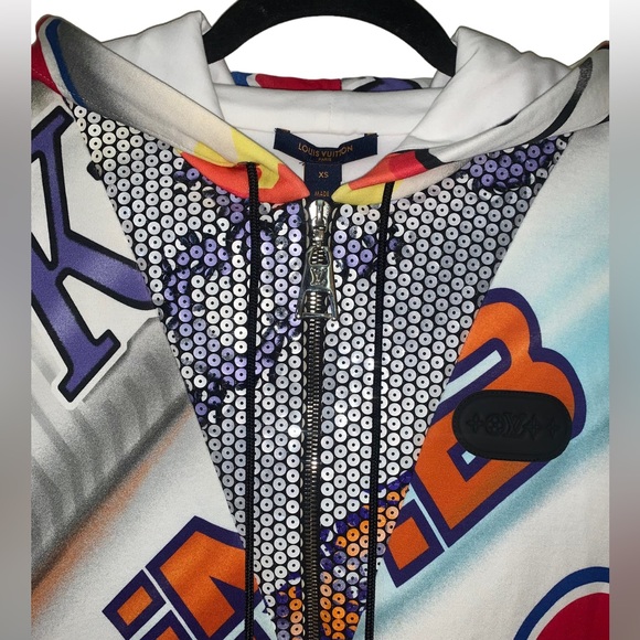 ❌SOLD❌NWT• RARE Louis Vuitton Hoodie - Picture 3 of 16